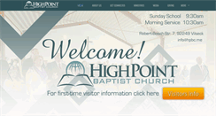 Desktop Screenshot of highpointvilseck.com