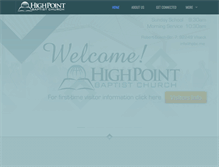 Tablet Screenshot of highpointvilseck.com